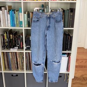 Abercrombie & Fitch Vintage Straight Jeans